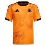 Tailandia Camiseta AS Roma 2ª Equipación 2025-2026