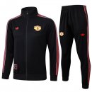 Chandal Manchester United 2025-2026 Negro 5 Chandal Manchester United 2025-2026 Negro 5