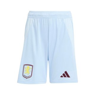 Pantalones Aston Villa 2ª Equipación 2024-2025 Pantalones Aston Villa 2ª Equipación 2024-2025