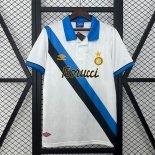 Tailandia Camiseta Inter Milan 2ª Equipación Retro 1994-1995