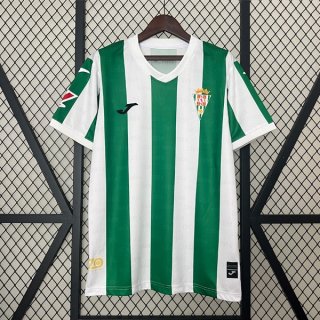 Tailandia Camiseta Córdoba 1ª Equipación 2024-2025 Tailandia Camiseta Córdoba 1ª Equipación 2024-2025
