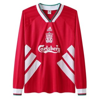 Camiseta Liverpool 1ª Equipación ML Retro 1993/95 Camiseta Liverpool 1ª Equipación ML Retro 1993/95