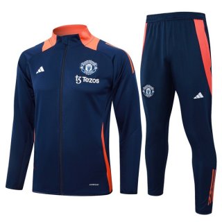 Chandal Manchester United 2024-2025 Azul 3 Chandal Manchester United 2024-2025 Azul 3