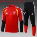 Ninos Sudadera De Training Alemania 2026-2027 Rojo
