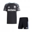 Camiseta Aston Villa 2ª Equipación Niño 2025-2026