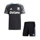 Camiseta Aston Villa 2ª Equipación Niño 2025-2026