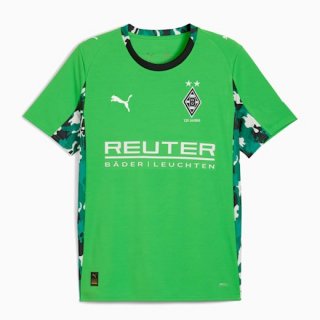 Tailandia Camiseta Borussia Mönchengladbach 2ª Equipación 2025-2026 Tailandia Camiseta Borussia Mönchengladbach 2ª Equipación 2025-2026