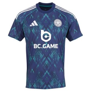 Tailandia Camiseta Leicester City 2ª Equipación 2025-2026