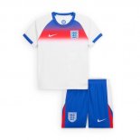 Camiseta Inglaterra 1ª Equipación Niño 2025