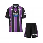 Camiseta Real Valladolid 2ª Equipación Niño 2025-2026