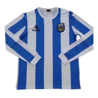 1ª Equipación Replica Camiseta Argentina ML Retro 1986 Azul 1ª Equipación Replica Camiseta Argentina ML Retro 1986 Azul