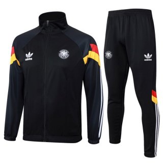 Chandal Alemania 2024-2025 Negro 3 Chandal Alemania 2024-2025 Negro 3