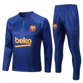 Sudadera De Training Barcelona 2023 Azul 2 Sudadera De Training Barcelona 2023 Azul 2