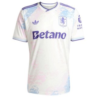 Tailandia Camiseta Aston Villa 3ª Equipación 2025-2026