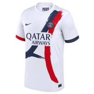 Tailandia Camiseta Paris Saint Germain 2ª Equipación 2024-2025 Tailandia Camiseta Paris Saint Germain 2ª Equipación 2024-2025