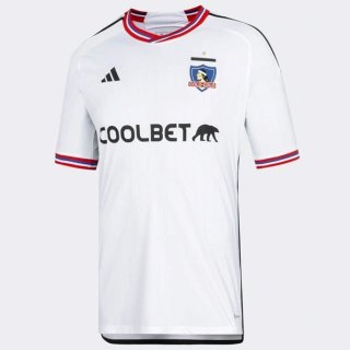Tailandia Camiseta Colo Colo 1ª Equipación 2023-2024 Tailandia Camiseta Colo Colo 1ª Equipación 2023-2024