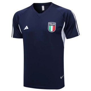 Camiseta Entrenamiento Italia 2023-2024 Azul Camiseta Entrenamiento Italia 2023-2024 Azul