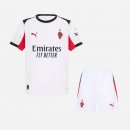 Camiseta AC Milan 2ª Equipación Niño 2025-2026