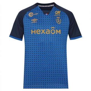 2ª Equipación Replica Camiseta Stade de Reims 2021-2022 2ª Equipación Replica Camiseta Stade de Reims 2021-2022