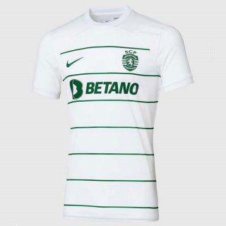 Tailandia Camiseta Sporting De Lisboa 2ª Equipación 2023-2024 Tailandia Camiseta Sporting De Lisboa 2ª Equipación 2023-2024