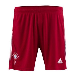 2ª Equipación Pantalones Celta Vigo 2021-2022 Rojo 2ª Equipación Pantalones Celta Vigo 2021-2022 Rojo