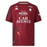 Tailandia Camiseta FC Metz 1ª Equipación 2025-2026