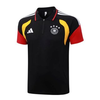 Polo Alemania 2026-2027 Negro 3
