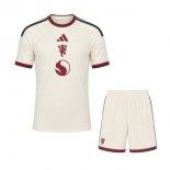 Camiseta Manchester United 3ª Equipación Niño 2026-2027 Camiseta Manchester United 3ª Equipación Niño 2026-2027
