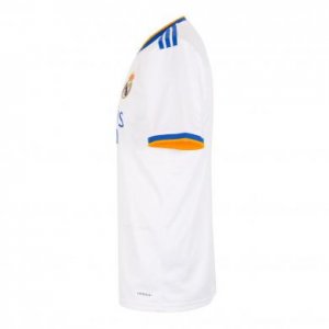 1ª Equipación Replica Camiseta Real Madrid 2021-2022 Blanco