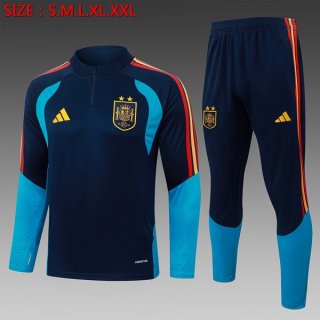 Sudadera De Training España 2026-2027 Azul