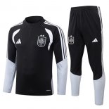 Sudadera De Training España 2026-2027 Negro 2