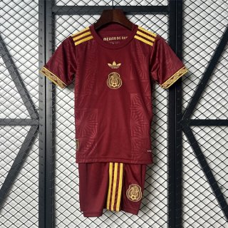 Camiseta Mexico Special Edition Niño 2025 Rojo Camiseta Mexico Special Edition Niño 2025 Rojo