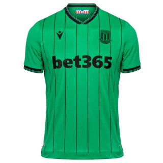 2ª Equipación Replica Camiseta Stoke City 2021-2022 2ª Equipación Replica Camiseta Stoke City 2021-2022