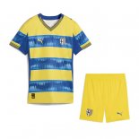 Camiseta Parma Calcio 2ª Equipación Niño 2025-2026