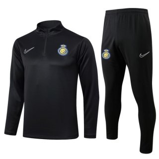 Sudadera De Training Al-Nassr FC 2024-2025 Negro Sudadera De Training Al-Nassr FC 2024-2025 Negro