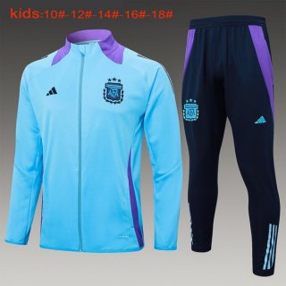 Niños Chandal Argentina 2024-2025 Azul 3 Niños Chandal Argentina 2024-2025 Azul 3