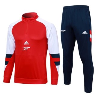 Sudadera De Training Arsenal 2024 Rojo Sudadera De Training Arsenal 2024 Rojo