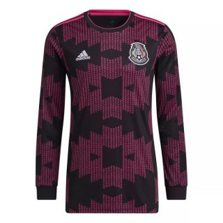 1ª Equipación Replica Camiseta Mexico ML 2021 Purpura 1ª Equipación Replica Camiseta Mexico ML 2021 Purpura