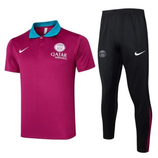 Polo PSG Conjunto Completo 2024-2025 Rojo Polo PSG Conjunto Completo 2024-2025 Rojo