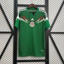 Camiseta Mexico 1ª Equipación Retro 2014