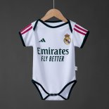 Tailandia Camiseta Real Madrid 1ª Equipación Bebe 2026-2027 Tailandia Camiseta Real Madrid 1ª Equipación Bebe 2026-2027