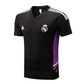 Camiseta Entrenamien Real Madrid 2022-2023 Negro Camiseta Entrenamien Real Madrid 2022-2023 Negro