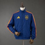 Chaqueta España Full Zip 2026-2027 Azul