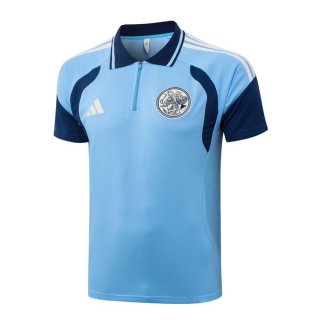 Polo Ajax 2026-2027 Azul 3