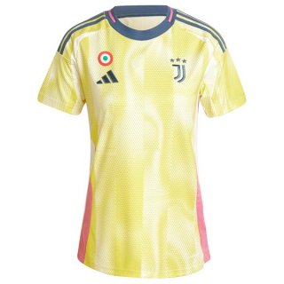 Camiseta Juventus 2ª Equipación Mujer 2024-2025 Camiseta Juventus 2ª Equipación Mujer 2024-2025