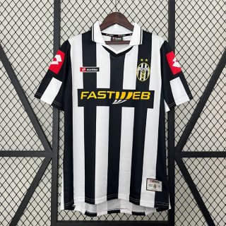 Tailandia Camiseta Juventus 1ª Equipación Retro 2001 2002 Tailandia Camiseta Juventus 1ª Equipación Retro 2001 2002