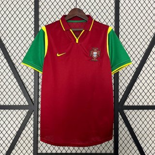 Tailandia Camiseta Portugal 1ª Equipación Retro 1999 Tailandia Camiseta Portugal 1ª Equipación Retro 1999