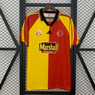 Tailandia Camiseta Galatasaray 1ª Equipación Retro 1998-1999 Tailandia Camiseta Galatasaray 1ª Equipación Retro 1998-1999