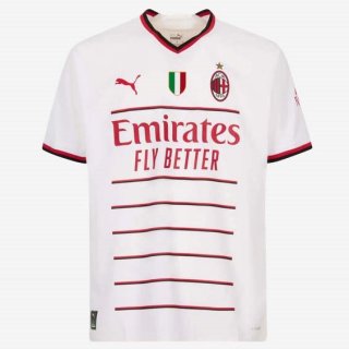 Camiseta AC Milan 2ª Equipación 2022-2023 Camiseta AC Milan 2ª Equipación 2022-2023