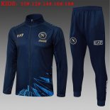 Ninos Chandal Napoli 2026-2027 Azul 3